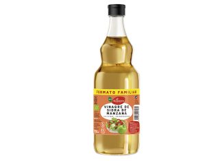Vinagre de sidra de manzana sin filtrar, de El Granero