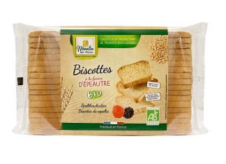 Biscotes de harina de espelta, de Moulin des Moines