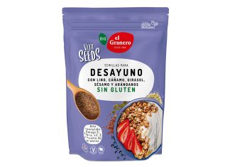 Vitaseeds semillas molidas para desayuno, de El Granero