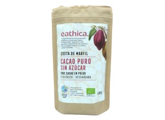 Cacao puro 100% cacao Bio 140 g, de eathica