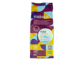Café de altura Perú Bio 250 g, de eathica