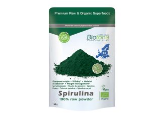 Espirulina europea, de Biotona