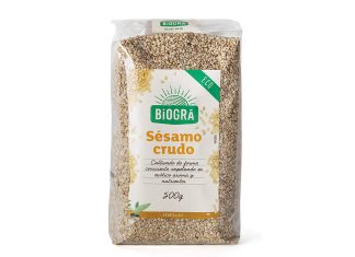 Sésamo crudo, de Biográ