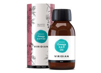 Aceite Omega 3:6:9 Bio 200ml, de Viridian