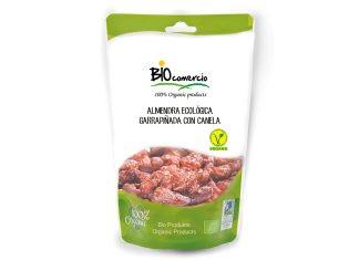 Almendra Ecológica Garrapiñada con Canela, de BioComercio
