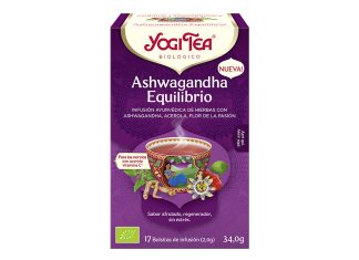 Ashwagandha Equilibrio, de Yogi Tea