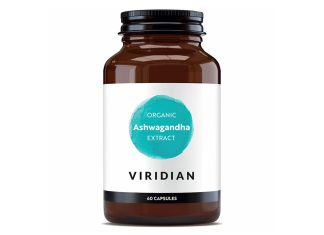 Ashwagandha Orgánica, de Viridian