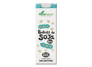 Bebida de Soja Integral, de Soria Natural