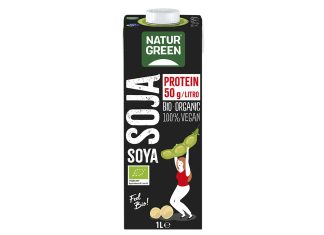 Bebida de Soja Protein Bio 1L, de NaturGreen