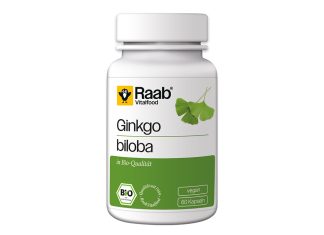 Bio Bacopa-Ginkgo, de Raab Vitalfood