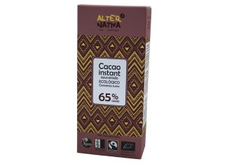 Cacao Instantáneo Bajo en Azúcar 65% Cacao, de AlterNativa3