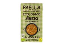 Caldo Natural Ecológico para Paella de Verduras, de Aneto Natural