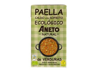 Caldo Natural Ecológico para Paella de Verduras, de Aneto Natural