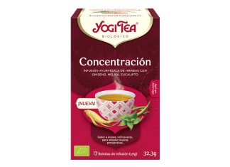 Concentración, de Yogi Tea