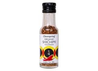 Condimento Shichimi Togarashi Ecológico, de Clearspring