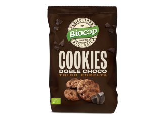 Cookies Doble Choco Trigo Espelta, de Biocop