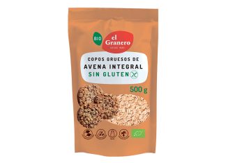 Copos gruesos de avena sin gluten, de El Granero
