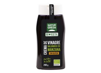 Crema de Vinagre Balsámico de Manzana Bio 290g, de NaturGreen