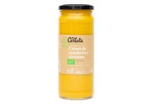 Crema de Zanahoria y Cúrcuma 450g Bio, de Carlota Organic