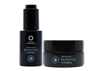 Crema Facial y Sérum Facial Nutritivo, de Taller Madreselva
