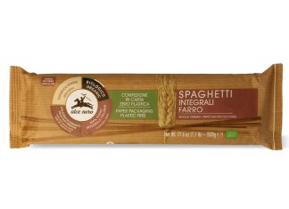 Espaguetis Integrales de Espelta Ecológicos 500g, de Alce Nero