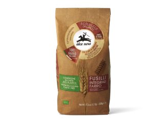 Espirales Integrales de Espelta Ecológicas 500g, de Alce Nero