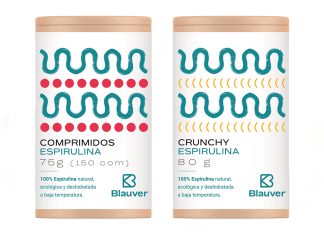 Espirulina Deshidratada a Baja Temperatura, de Blauver