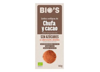 Galleta de Chufa y Cacao sin Azúcar Añadido ni Edulcorante Gama Bio’s, de Artipa
