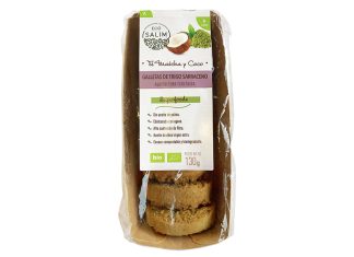 Galleta de Trigo Sarraceno con Té Matcha y Coco Bio, de Eco-Salim