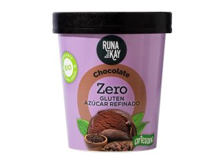 Helado de Chocolate sin Gluten ni Azúcares Refinados, de Runakay
