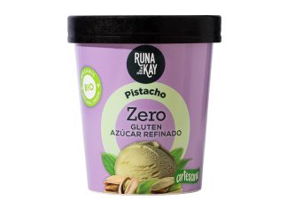 Helado de Pistacho sin Gluten ni Azúcares Refinados, de Runakay