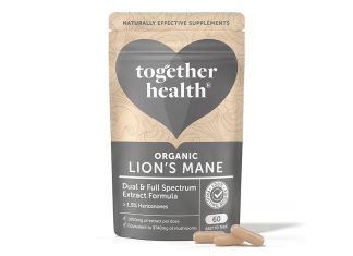 Hongo Melena de León Orgánico 60 Caps., de Together Health