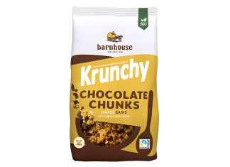 Krunchy Chocolate Chunks, de Barnhouse