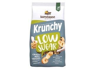 Krunchy Low Sugar Crazy Nuts, de Barnhouse