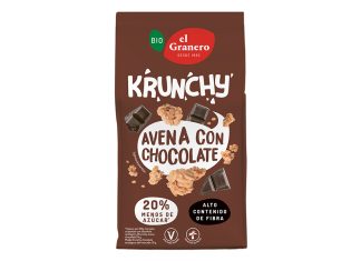 Krunchy avena chocolate, de El Granero