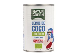 Leche de Coco 400g/400ml, de NaturGreen