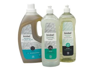 Limpieza Ecológica para la Ropa y Hogar, de Biobel