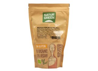 Mezcla Pan Keto Bio 400g, de NaturGreen