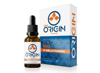 Natural Oil Blend CBD 15 + Melatonina Bio, de Soria Natural
