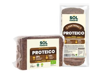 Pan Proteico, de Sol Natural
