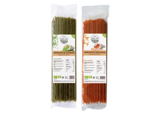 Pastas de legumbres, de Eco Salim