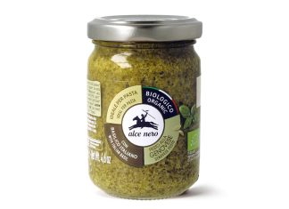 Pesto a la Genovesa Ecológico 130g, de Alce Nero