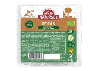 Seitán Natural, de Natursoy