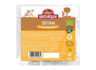 Seitán de Espelta, de Natursoy