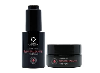 Sérum y Crema Revitalizante, de Taller Madreselva