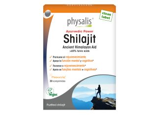 Shilajit, de Physalis