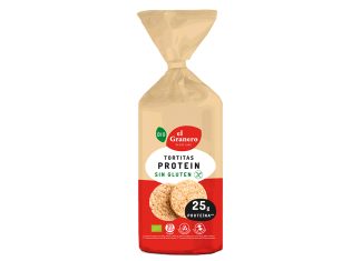 Tortitas Protein, de El Granero