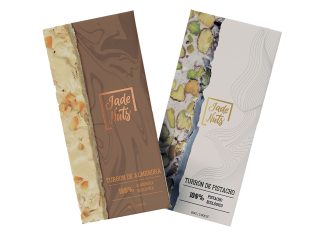 Turrones de Pistacho y Almendra, de Jade Nuts