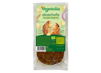 Vegeburguer de Alcachofa, de Vegetalia