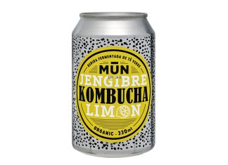 Jengibre Limón, de Mūn Kombucha